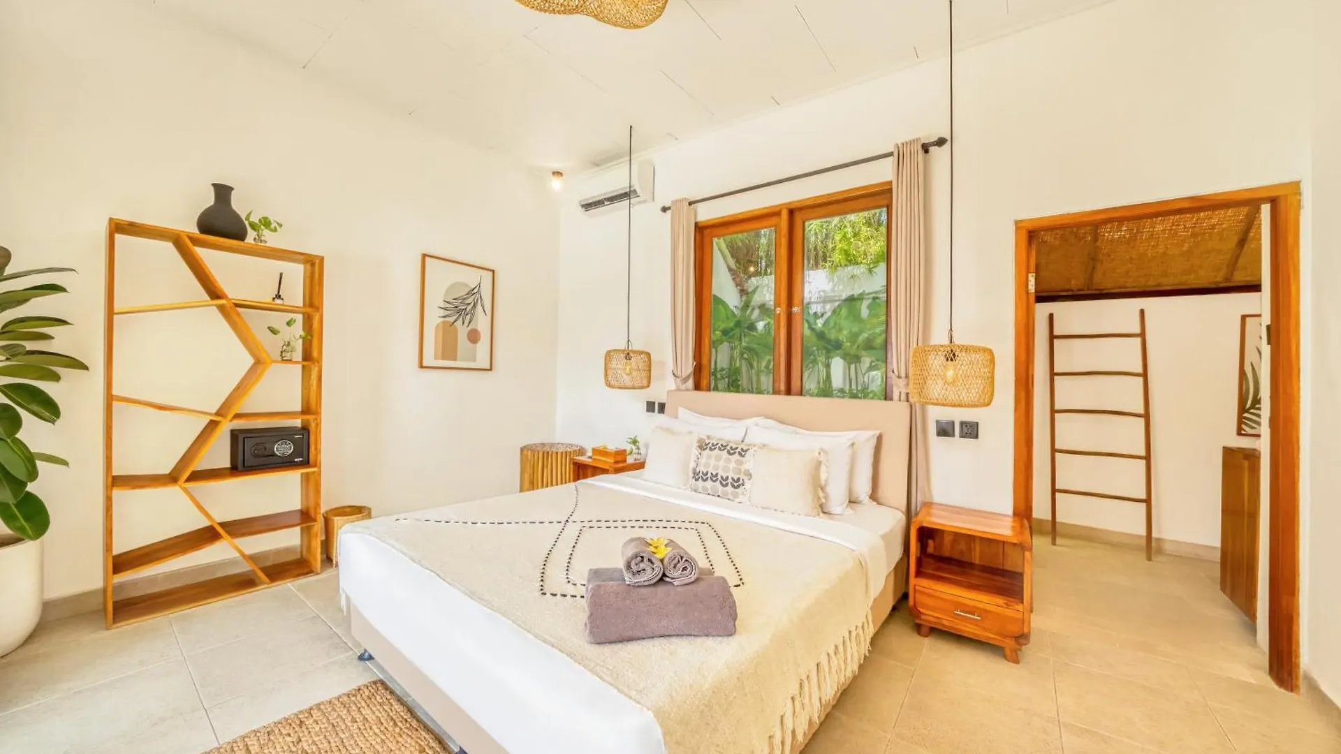 Villa Cologne - 6 Bdr Villa, 2 Private Pools & Huge Garden, Walk To The Beach Seminyak  Indonesia
